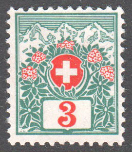 Switzerland Scott J36 MNG - Click Image to Close